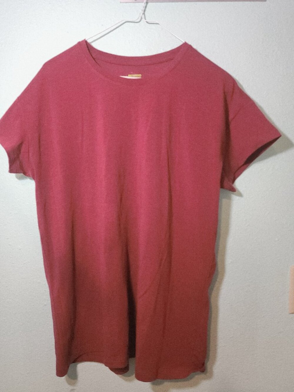 Metarino Merino Wool T shirt Women Sz Medium, NWOT